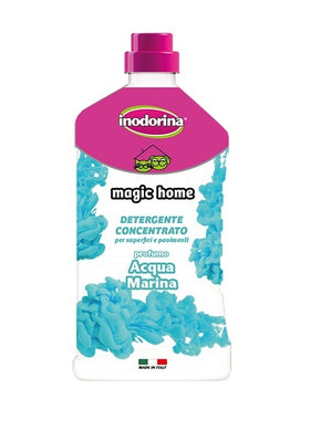 Inodorina - Magic Home Aqua Marine - концентрат за почистване, дезинфекция и обезмирисване 1л.