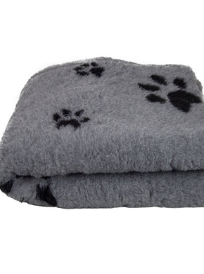 Active Non-Slip Vet Bedding gray / black large paws 22mm - размери