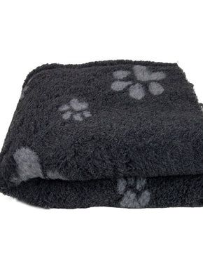 Active Non-Slip Vet Bedding anthracite / gray large paws 22mm - размери