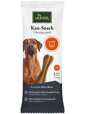 HUNTER Reward Calcium Milk Bone M, 54 g