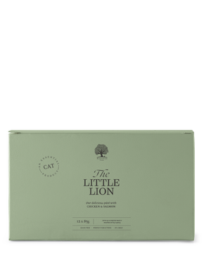 ESSENTIAL the LITTLE LION PÂTÉ · 12x85гр