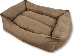 Велурен диван Topmast Comfort Line Brown M - 62 x 44 x 22 cm