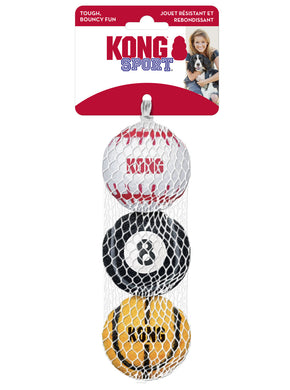 Играчка KONG® Sport Balls M Ø = 6 cm / 3 бр