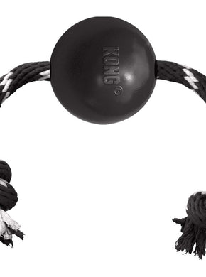 KONG® Extreme Ball with rope Ø = 8 cm (35 cm incl. rope)