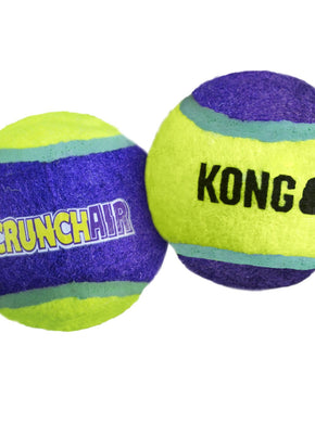 KONG® CrunchAir™ Balls Ø = 6 cm (3 броя)