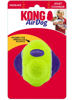 Играчка KONG® AirDog® Squeaker Knobby Ball Ø = 9.5 cm