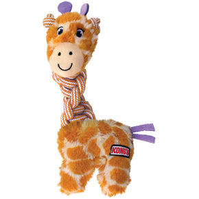 Играчка KONG® Knots Twists S жираф (28 cm)