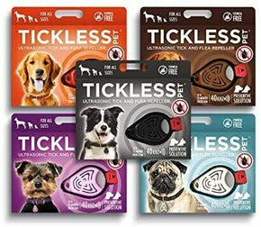 TickLess Ultrasonic Pet - електронен уред за предпазване от бълхи и кърлежи на домашните любимци