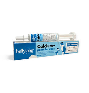 Bellylabs Calcium+ paste 30ml for dogs
