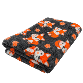 Active Non-Slip Vet Bedding Charcoal Fox  - размери