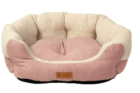 Легло за кучета Topmast Duo - Pink - XL - 80 x 65 cm