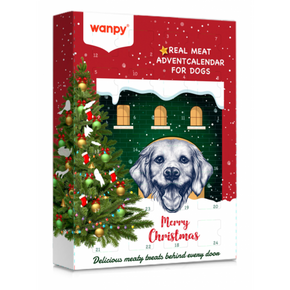 Wanpy Christmas Calendar - коледен календар - 150 гр