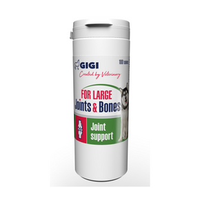 GiGi Large Joints & Bones за средни и едри породи 100 таблетки
