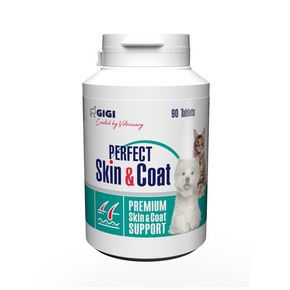 GiGi Perfect Skin & Coat за здрава кожа и мека и блестяща козина - 90 таблетки