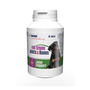 GiGi For Senior Joints & Bones - хиалуронова киселина за възрастни кучета 90 таблетки
