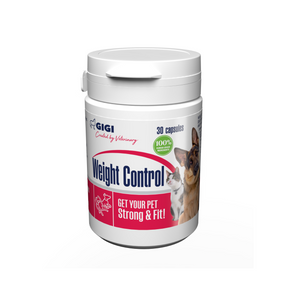 GiGi Weight Control добавка за контрол на теглото 30 таблетки