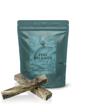 ESSENTIAL LARGE COD FISH DELIGHTS 175гр