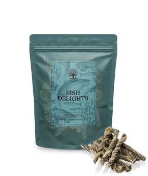 ESSENTIAL NORTH SEA CHEWY FISH DELIGHTS 170гр
