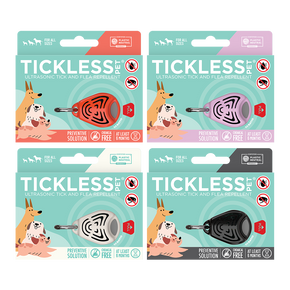 TickLess Ultrasonic Pet - електронен уред за предпазване от бълхи и кърлежи на домашните любимци