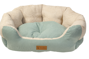 Легло за кучета Topmast Duo - Light Green - XL - 80 x 65 cm