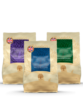 THE CLASSIC TASTE BOX SMALL BREED LIVING 3 х 2.5кг