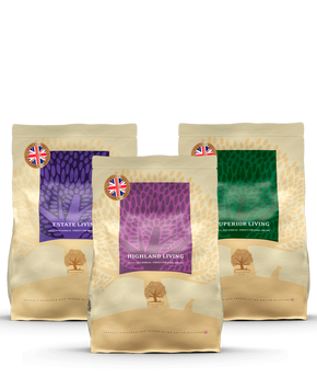 THE COUNTRYSIDE TASTE BOX SMALL BREED LIVING 3 х 2.5кг