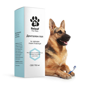 Releaf CBD Дентален Гел за здрави зъби и венци, 25 мл