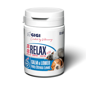 GIGI Da-Ba Relax 30 таблетки - добавка за успокоение на кучета и котки