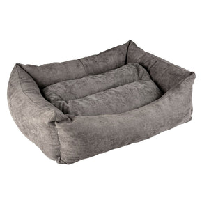 Велурен диван Topmast Comfort Line Anthracite S - 59x 47 x 22 cm