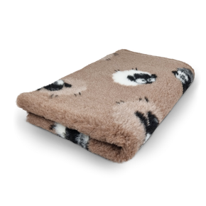 Active Non-Slip Vet Bedding Farm Animals Brown Sheep - размери