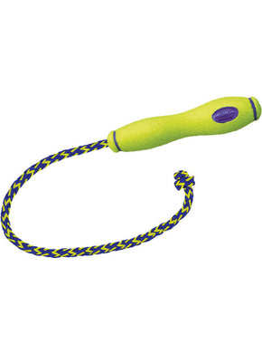 Играчка KONG® AirDog® Squeaker Fetch Stick с въже 28 cm / 81 cm