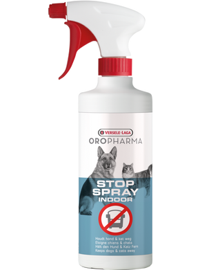 Stop Spray Indoor – Спира кучето и котката от достъп до нежелани места вкъщи