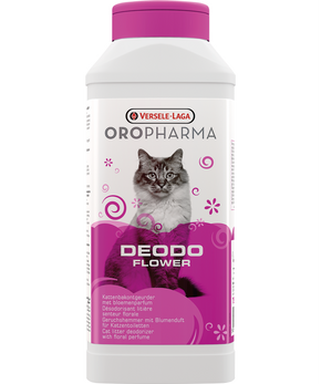 Deodo Odour Control Flower – деозодорант на прах за котешка тоалетна със свеж аромат на цветя