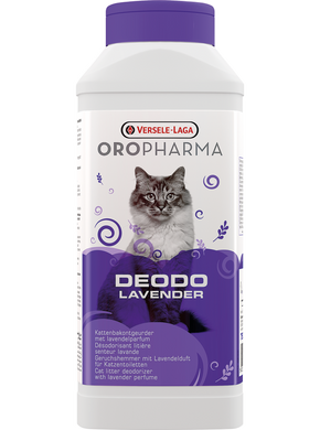 Deodo Odour Control Lavender – дезодорант на прах за котешка тоалетна с аромат на лавандула