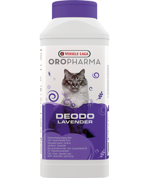 Deodo Odour Control Lavender – дезодорант на прах за котешка тоалетна с аромат на лавандула