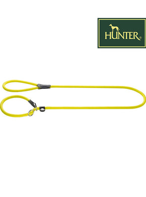 Повод HUNTER Retriever Freestyle 1.0/170cm неоново жълт