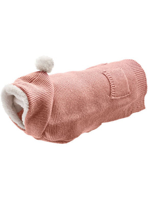Пуловер за кучета HUNTER Rögla 40, светло розов