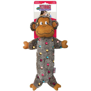 Играчка KONG® Low Stuff™ Speckles Monkey 42 cm