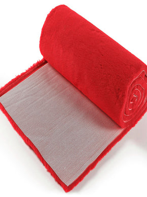 Active Non-Slip Vet Bedding Red Plain - размери