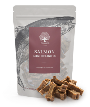 ESSENTIAL SALMON MINI DELIGHTS 100гр
