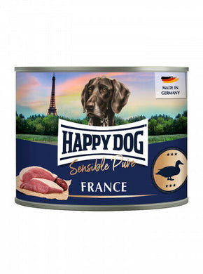 Happy Dog Sensitive Pure France 200g - 100% прясно патешко месо