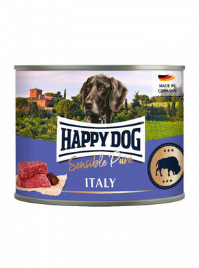 Happy Dog Sensitive Pure Italy 200g - 100% прясно биволско месо