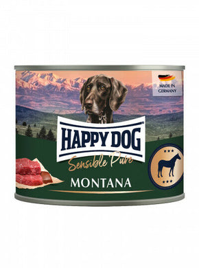 Happy Dog Sensitive Pure Montana 200g - 100% прясно конско месо