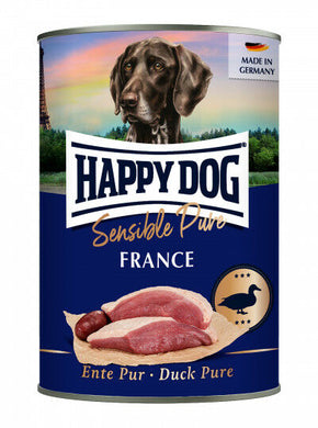 Happy Dog Sensitive Pure France 400g - 100% прясно патешко месо