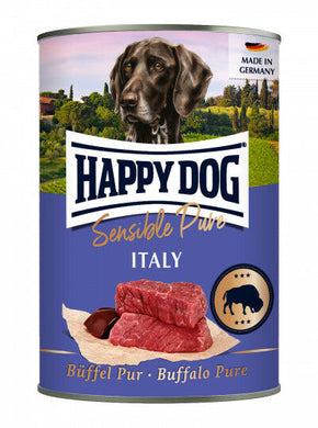 Happy Dog Sensitive Pure Italy 400g - 100% прясно биволско месо