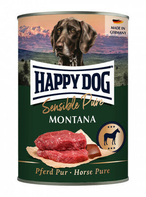 Happy Dog Sensitive Pure Montana 400g - 100% прясно конско месо