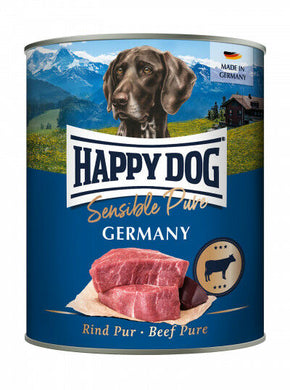 Happy Dog Sensitive Pure Germany 800g - 100% прясно говеждо месо