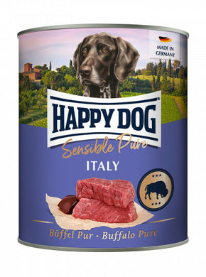 Happy Dog Sensitive Pure Italy 800g - 100% прясно биволско месо