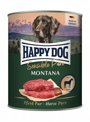 Happy Dog Sensitive Pure Montana 800g - 100% прясно конско месо