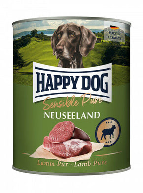 Happy Dog Sensitive Pure New Zealand 800g - 100% прясно агнешко месо